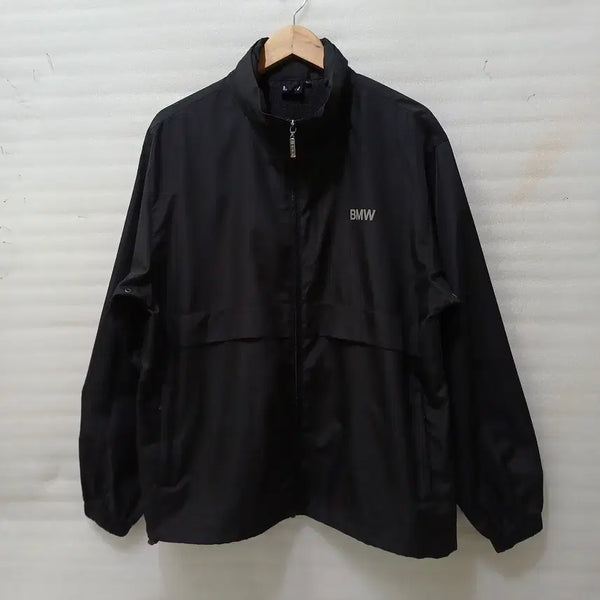 [BUNJANG] BMW Golf Windbreaker Jacket Men's L Black / 정품 BMW 골프 바람막이 자켓 남성 L 블랙 거의새것 사랑봉봉