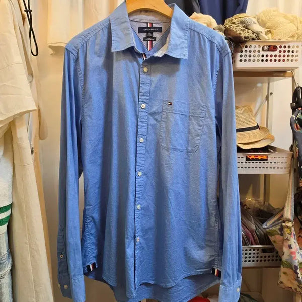 [BUNJANG] Tommy Hilfiger Men's Shirt (L) / 타미힐피거 남자 셔츠(L)