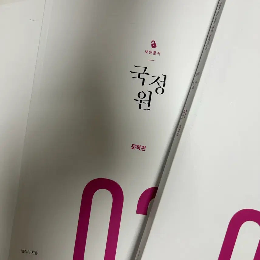 [BUNJANG] 2027 Beomjakga Final Security Document (Literature, Non-Sale Edition) / [새책] 2027 범작가 파이널 보안문서 (문학, 비판매분)