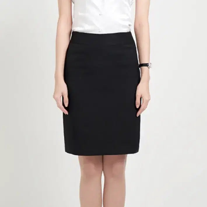 [BUNJANG] V-Neck Interview Blouse / 면접에빛 면접복 항공과 승무원