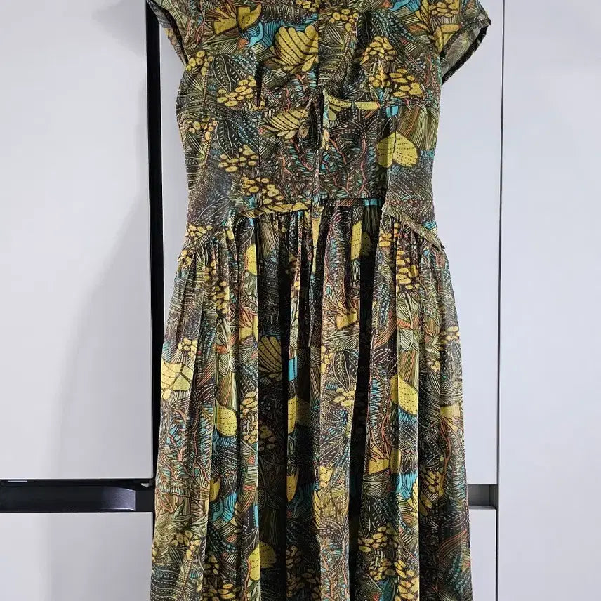 [BUNJANG] Vintage Pattern Dress / 빈티지 패턴 원피스