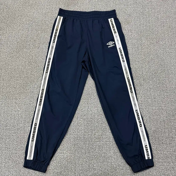 [BUNJANG] UMBRO Side Line Woven Jogger Pants (M) / M 엄브로 UMBRO 사이드 라인 우븐 조거 팬츠 바지