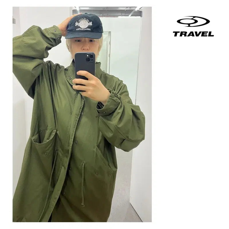 [BUNJANG] Travel Field Jacket / 트레블 야상