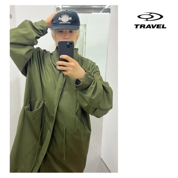 [BUNJANG] Travel Field Jacket / 트레블 야상