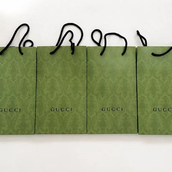 [BUNJANG] Gucci Watch Shopping Bag / 구찌 시계 쇼핑백