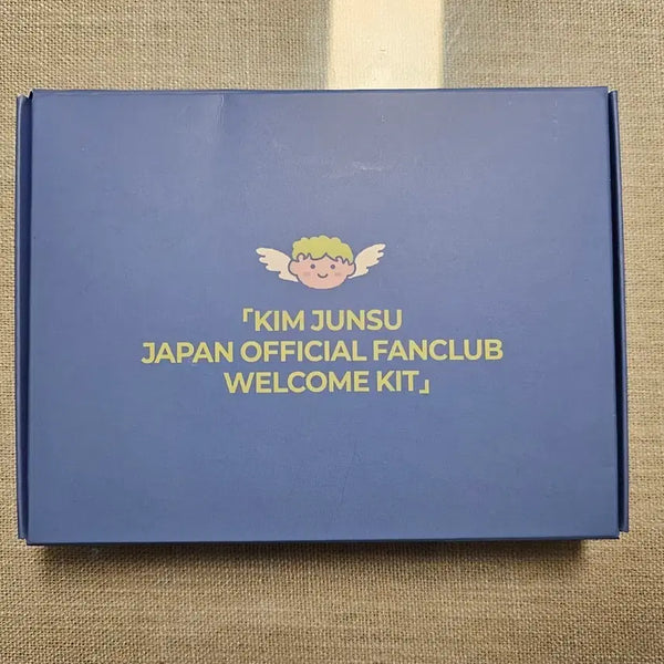 [BUNJANG] Kim Junsu Japan Fanclub Kit / 김준수 일본 팬클럽 키트 판매합니다.