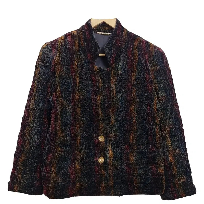 [BUNJANG] ATELIER Vintage Blazer Jacket [M] / ATELIER 빈티지 블레이저 [M] 유니크 자켓