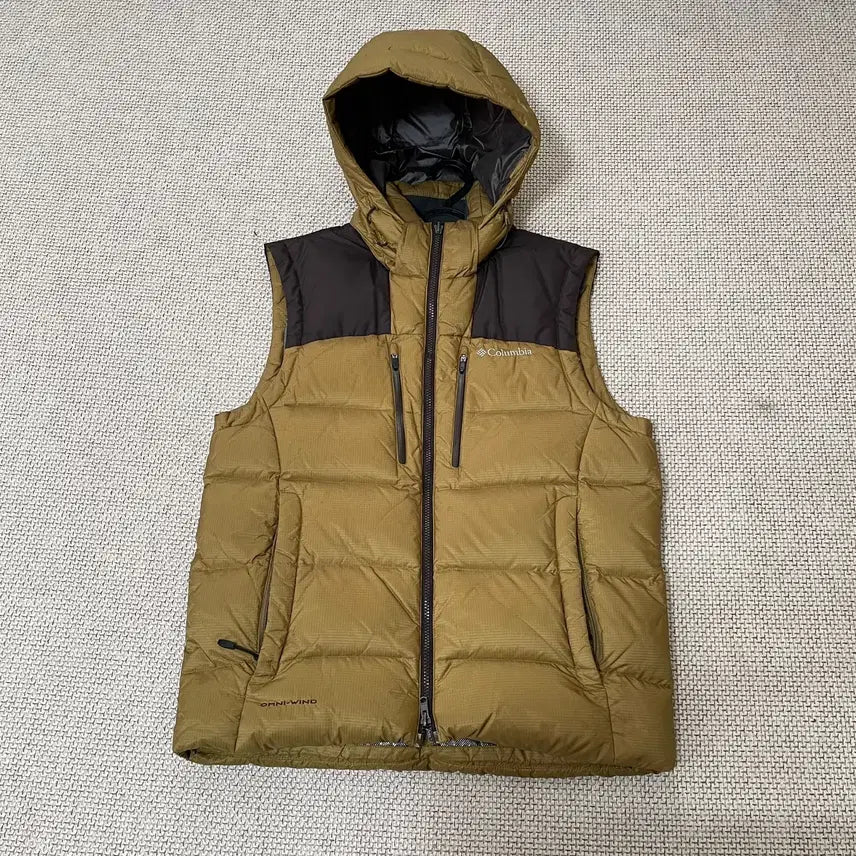 [BUNJANG] Columbia Down Padded Vest L / L 콜롬비아 구스다운 패딩 조끼  N.7019