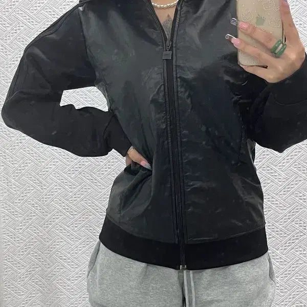 [BUNJANG] Adidas Europa Track Jacket Full Zip / 아디다스 락시크 고프코어 유로파 바람막이 져지 집업 95 C14139
