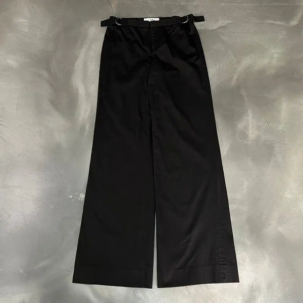 [BUNJANG] Armani Exchange Belted Dark Pants / 아르마니 익스체인지 벨티드 다크 팬츠 y19007