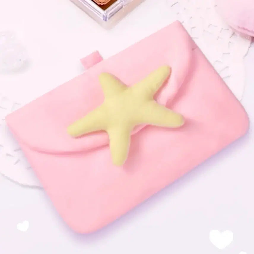 [BUNJANG] Canmake x Katze Ichigo Strawberry Card Wallet Pouch / 캔메이크 X 캇제 이치고 딸기 카드 지갑 파우치