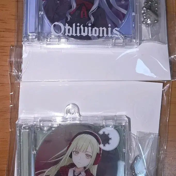 [BUNJANG] BanG Dream! MyGO!! Ave Mujica CD Keyring / 뱅드림 마이고 아베무지카 메가박스 콜라보카페 CD키링 판매