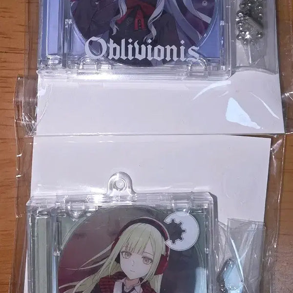 [BUNJANG] BanG Dream! MyGO!! Ave Mujica CD Keyring / 뱅드림 마이고 아베무지카 메가박스 콜라보카페 CD키링 판매