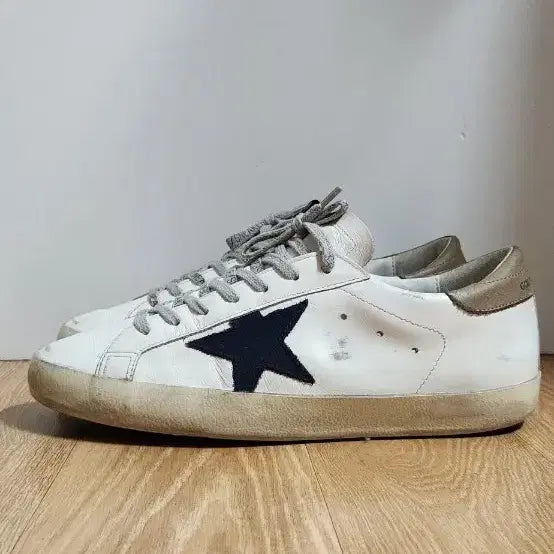 [BUNJANG] Golden Goose Superstar Sneakers / (40/255)골든구스 슈퍼스타 골든구스운동화 골든구스스니커즈