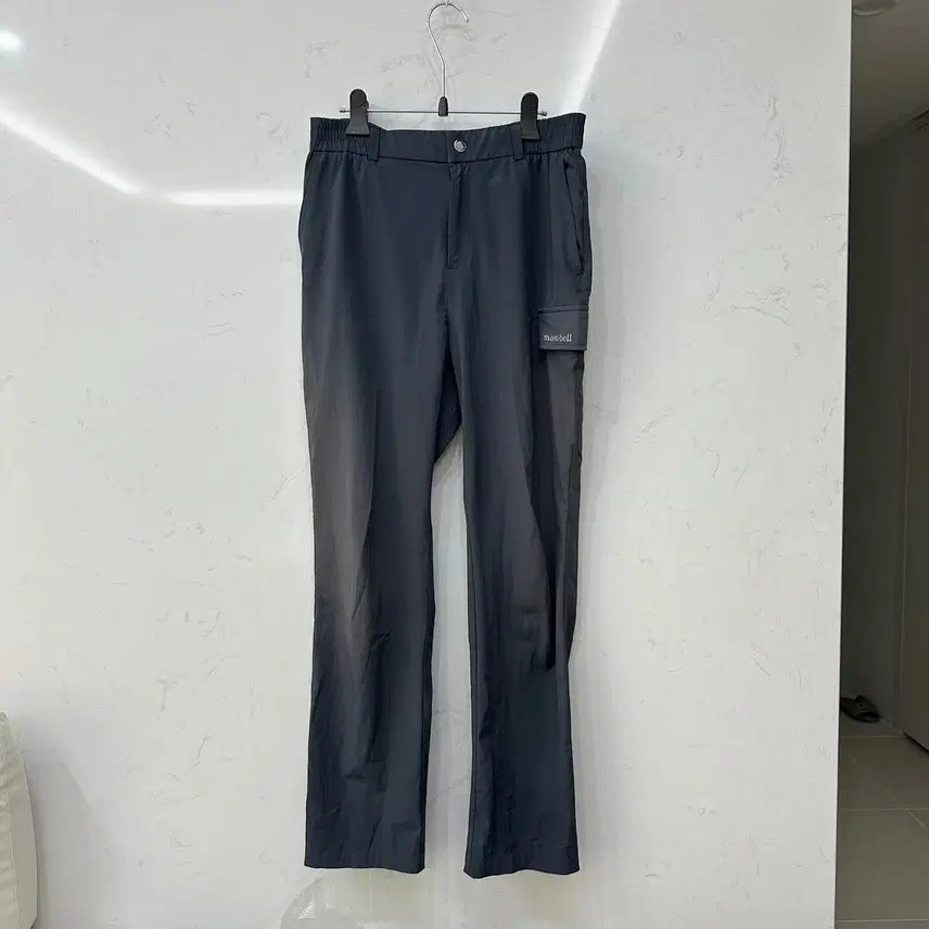 [BUNJANG] Montbell Men's Outdoor Cargo Pants Size 32 Grey / 몽벨 남성 아웃도어 카고 팬츠 32