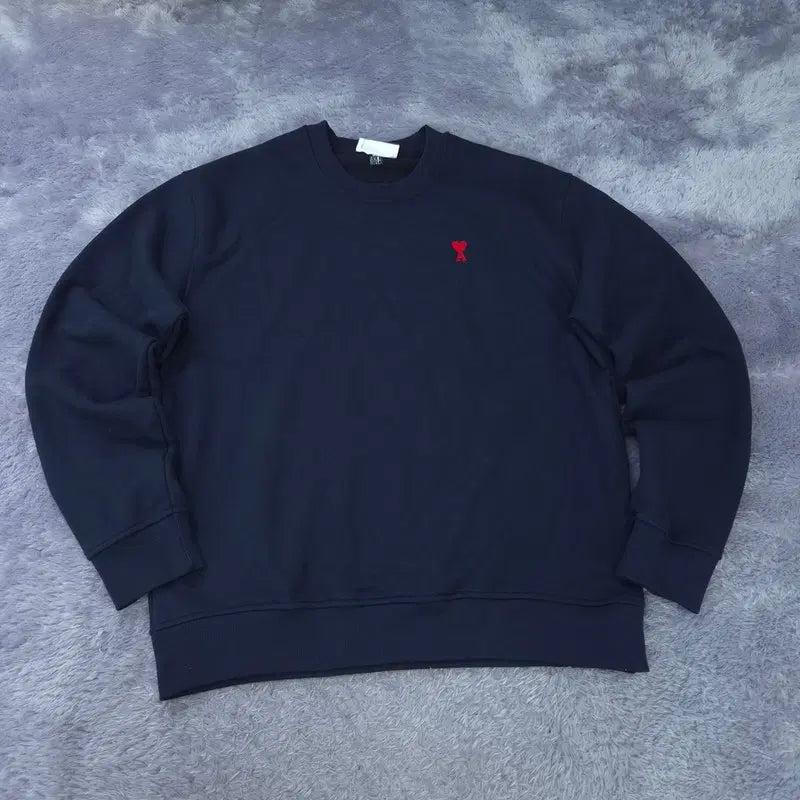 [BUNJANG] L Brand Sweatshirt / L 아미 qr택 맨투맨 | 0810A35