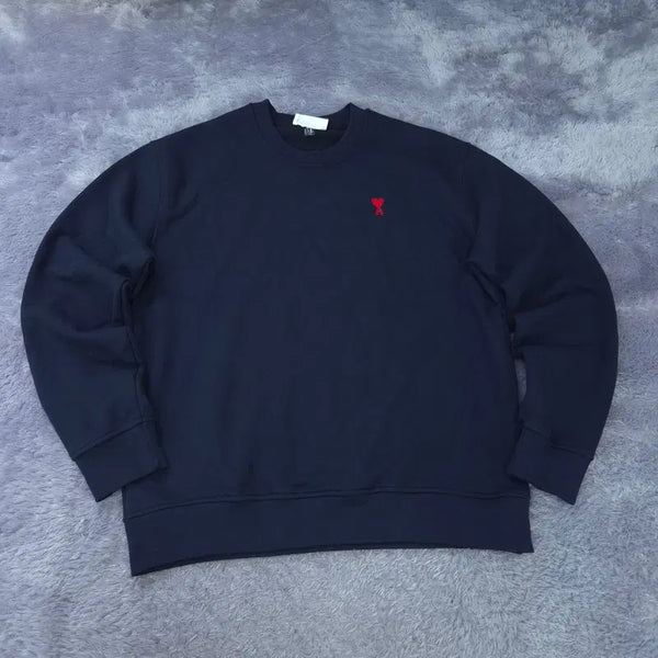 [BUNJANG] L Brand Sweatshirt / L 아미 qr택 맨투맨 | 0810A35
