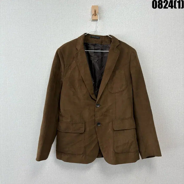 [BUNJANG] Zara Men's Brown Suede Blazer 50 / 자라 남성 브라운 스웨이드 블레이저 50