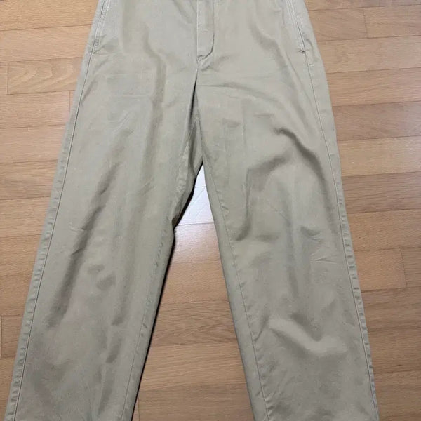 [BUNJANG] Uniqlo Chino Pants Beige / 유니클로 치노팬츠