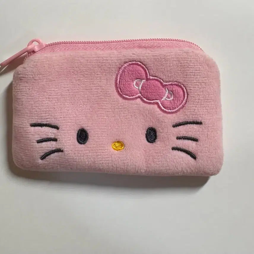 [BUNJANG] Daiso x Hello Kitty Mini Pouch / 다이소 키티 핑크 미니 파우치