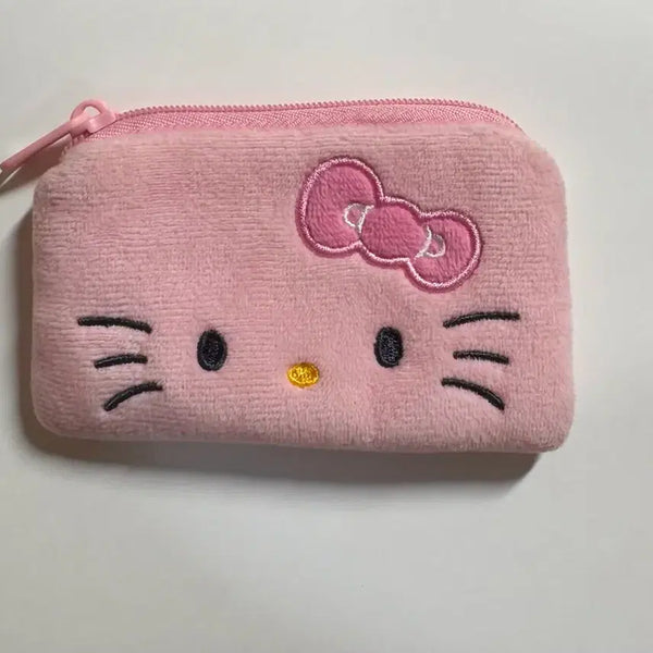 [BUNJANG] Daiso x Hello Kitty Mini Pouch / 다이소 키티 핑크 미니 파우치