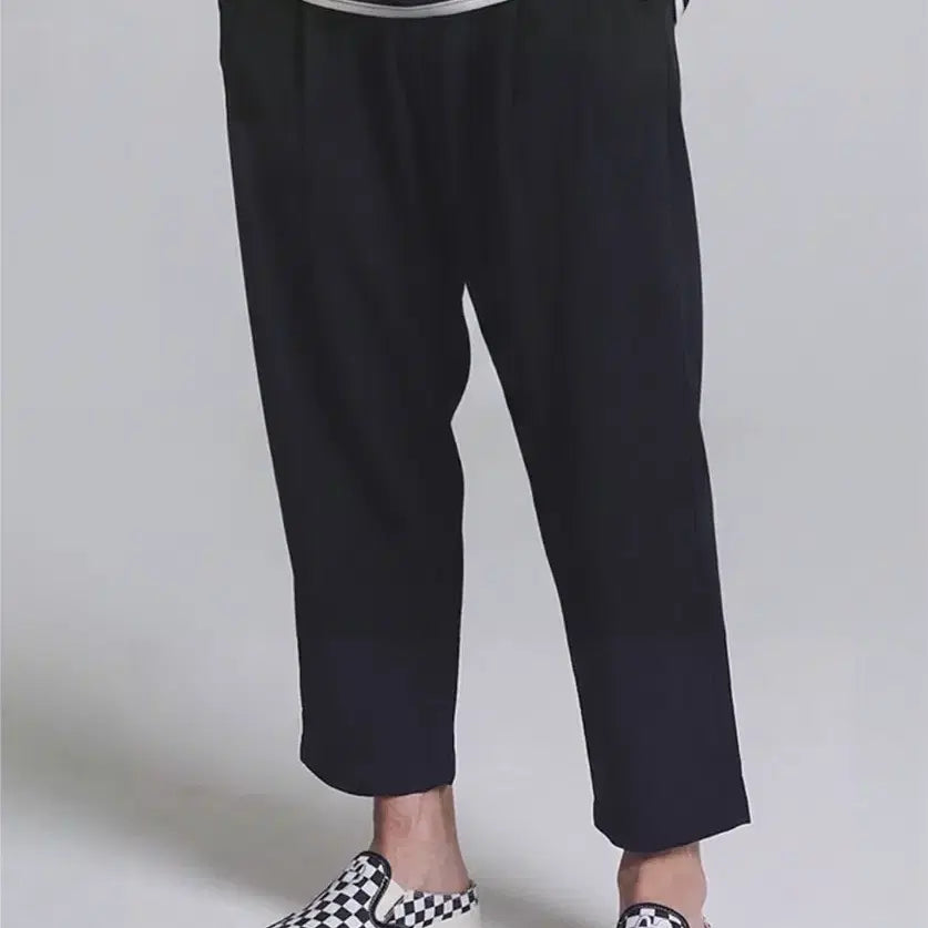 [BUNJANG] LifeWork Semi Wide 9-part Trousers / (M)라이프워크 세미와이드 9부 바지