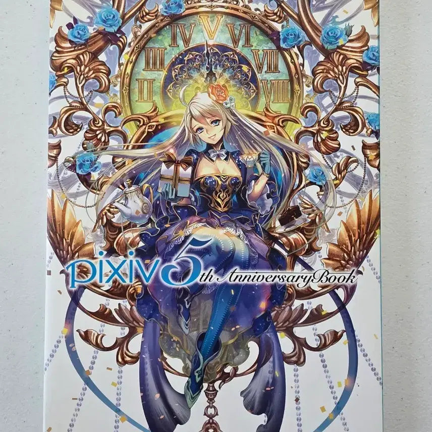 [BUNJANG] Pixiv 5th Anniversary Art Book / 픽시브 5주년 기념 아트북