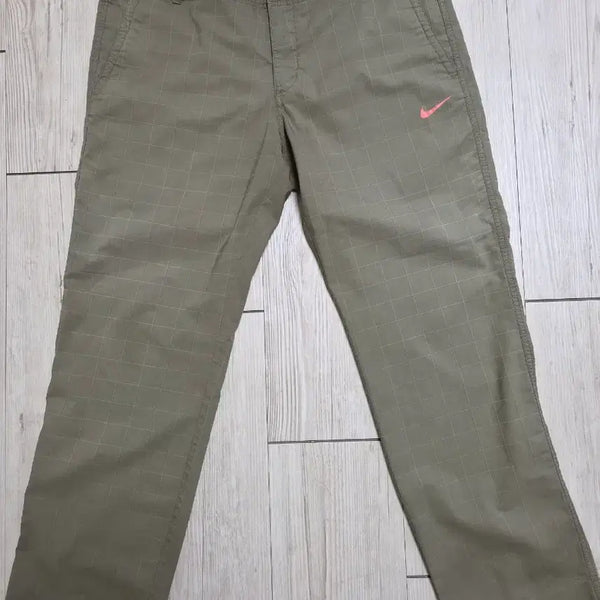 [BUNJANG] Nike Golf Plaid Pants (36) / 나이키 골프 팬츠 (36)