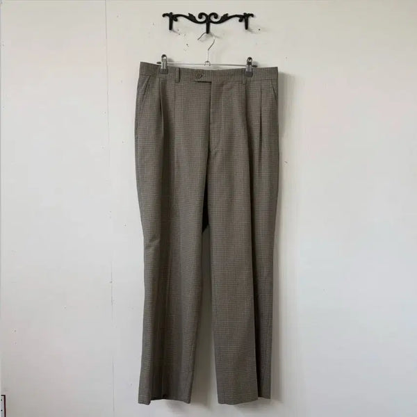 [BUNJANG] Dior Multi Check Trousers / 디올 멀티 체크 슬랙스