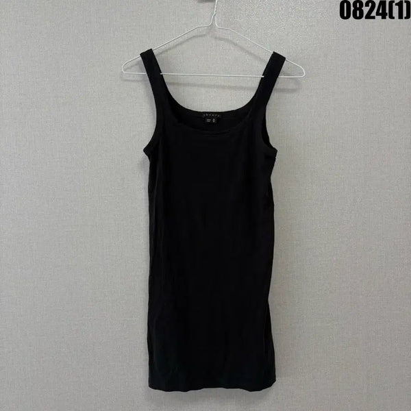 [BUNJANG] Theory Tank Top Black M / 띠어리 탱크탑 블랙 m