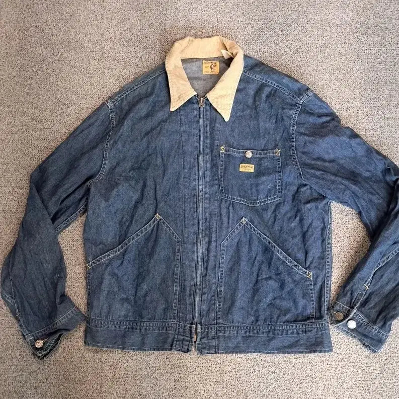 [BUNJANG] 80s Vintage Denim Jacket / Dailywear Gold Labe80s빈티지 데님자켓137