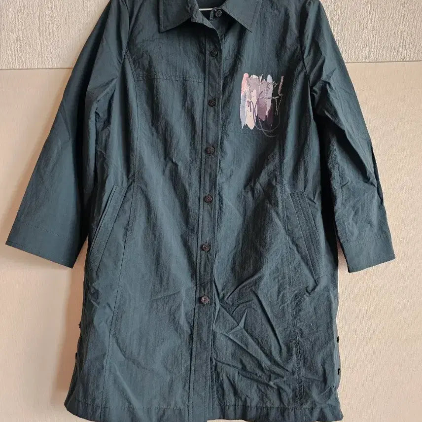 [BUNJANG] TTOWAMOA Windbreaker Shirt Coat - Size M / 바람막이 셔츠형 코트 M