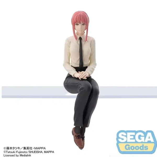 [BUNJANG] Chainsaw Man Sega Premium Chokonose Makima Figure / 체인소맨 세가 프리미엄 쵸코노세 마키마 피규어 판매합니다