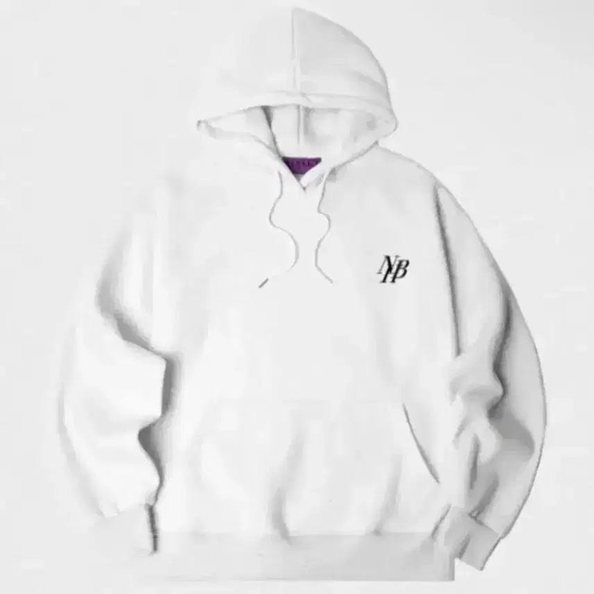[BUNJANG] New Habit Small Sections Oversized Fleece Hoodie / 뉴해빗 SMALL SECTIONS 오버핏 기모 후드