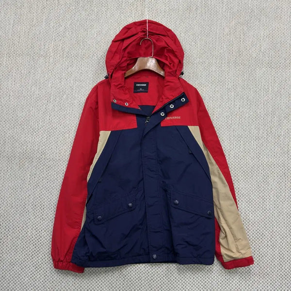 [BUNJANG] Converse Windbreaker Jacket / 컨버스 바람막이 자켓 100 H02927