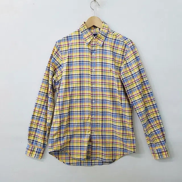 [BUNJANG] Polo Ralph Lauren Button-Down Check Shirt / 랄프로렌 버튼다운 체크 셔츠