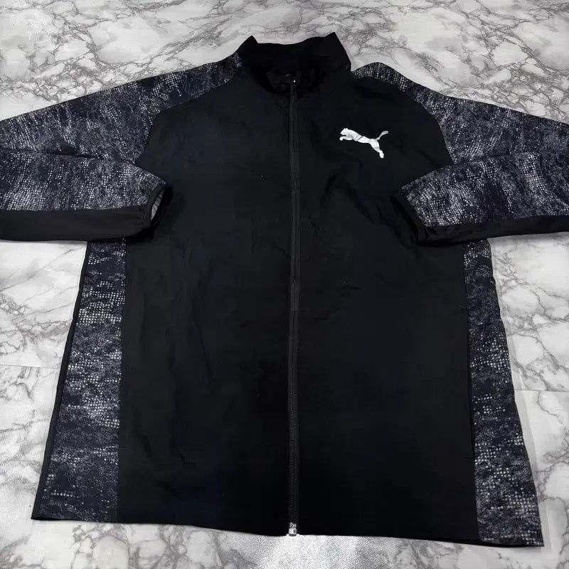 [BUNJANG] Puma Windbreaker Zip-Up Jacket (Authentic) / [정품/M] 푸마 바람막이 집업