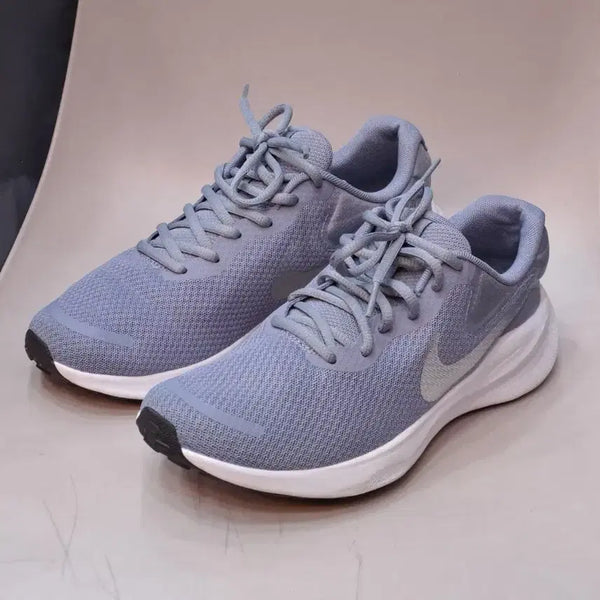 [BUNJANG] Nike Revolution 7 Blue Sneakers 250mm / 나이키 레볼루션 7 블루 운동화 250mm