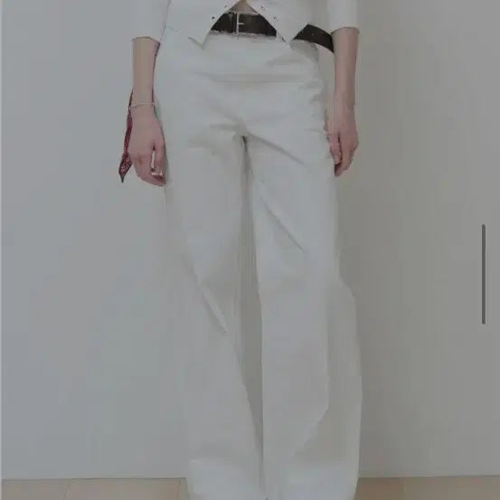 [BUNJANG] TMAKER Cream Wide Pants / (새상품) TMAKER  크림 팬츠
