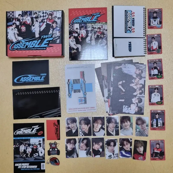 [BUNJANG] TWS Season's Greetings 2026 / 투어스 시즌그리팅 2026