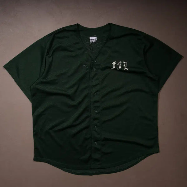 [BUNJANG] 1980s Vintage Mesh Baseball Jersey / 80's 빈티지 매쉬 야구 유니폼 반팔져지 A1096