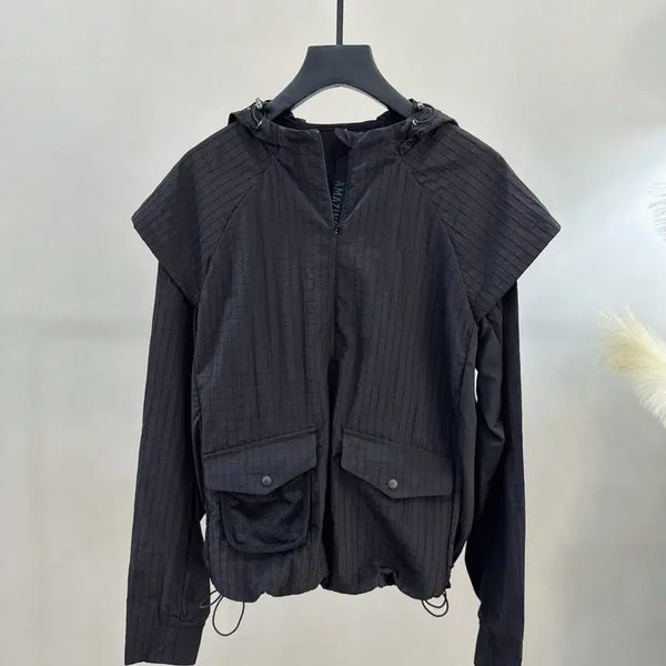 [BUNJANG] AMAZINGCRE Women's Hooded Jacket / #어메이징크리 #AMAZINGCRE#여성골프웨어