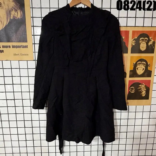 [BUNJANG] Olive des Olive Black Midi Dress / 올리브데올리브 검정색 원피스 1 0824