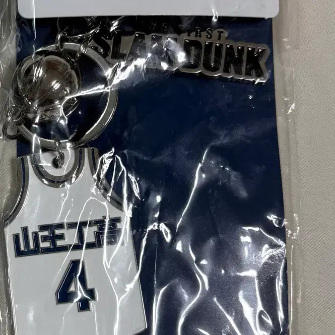 [BUNJANG] The First Slam Dunk Lee Myung-heon Uniform Keychain (Sealed) / (미개봉) 슬램덩크 이명헌 키링 열쇠고리 공식