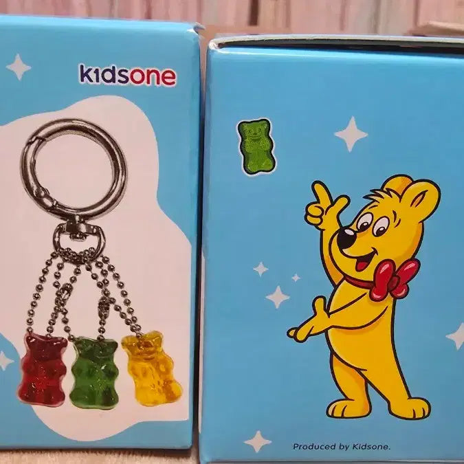 [BUNJANG] Haribo Goldbears Mini Keychain Set / 골드베렌 미니 3P 키링