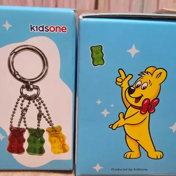 [BUNJANG] Haribo Goldbears Mini Keychain Set / 골드베렌 미니 3P 키링