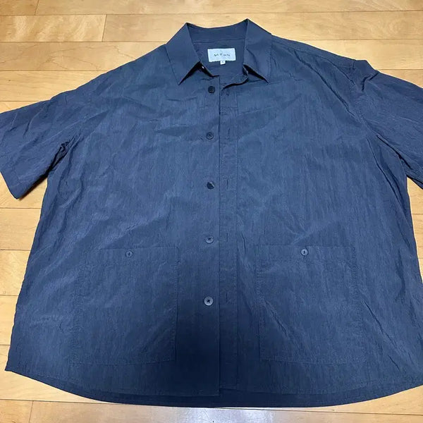 [BUNJANG] ARTIFECTS Shirt Grey L Size / 아트이프엑츠 셔츠 그레이 L사이즈