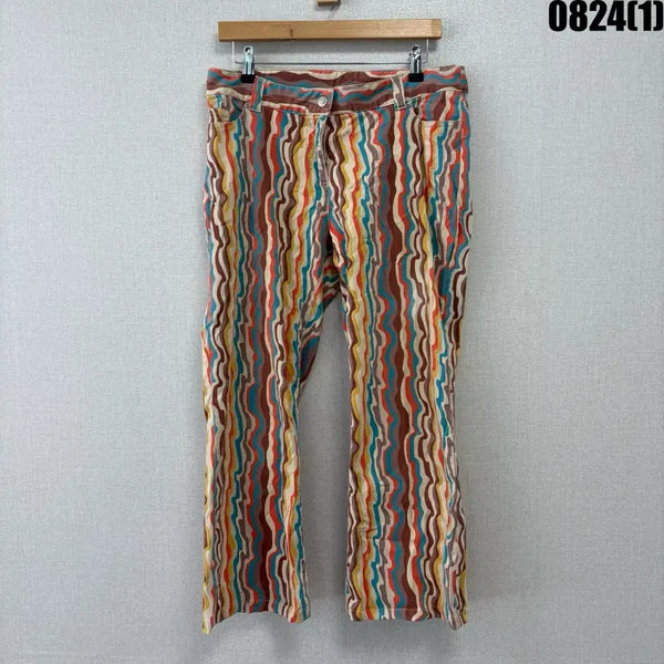 [BUNJANG] Oilily Pattern Long Pants Size 42 / 오일릴리 패턴 긴바지 42