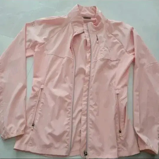 [BUNJANG] Puma Women's Windbreaker Apricot S / 푸마 여성 바람막이 살구색s