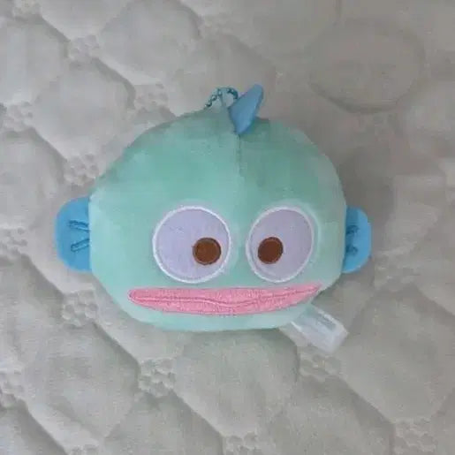 [BUNJANG] Sanrio Hangyodon Plush Keychain / [정품] 산리오 한교동 인형 키링